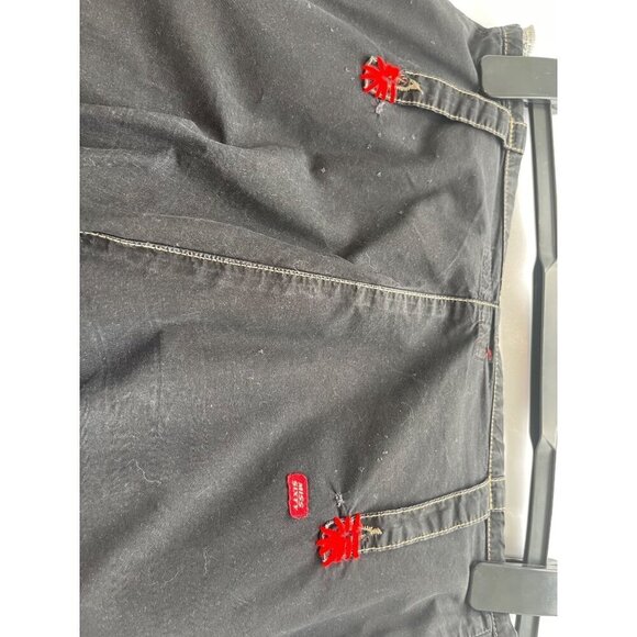 Miss Sixty vintage  90s women's pants cargo zippered grungy  28 waist 36 hip  32 - Picture 3 of 12